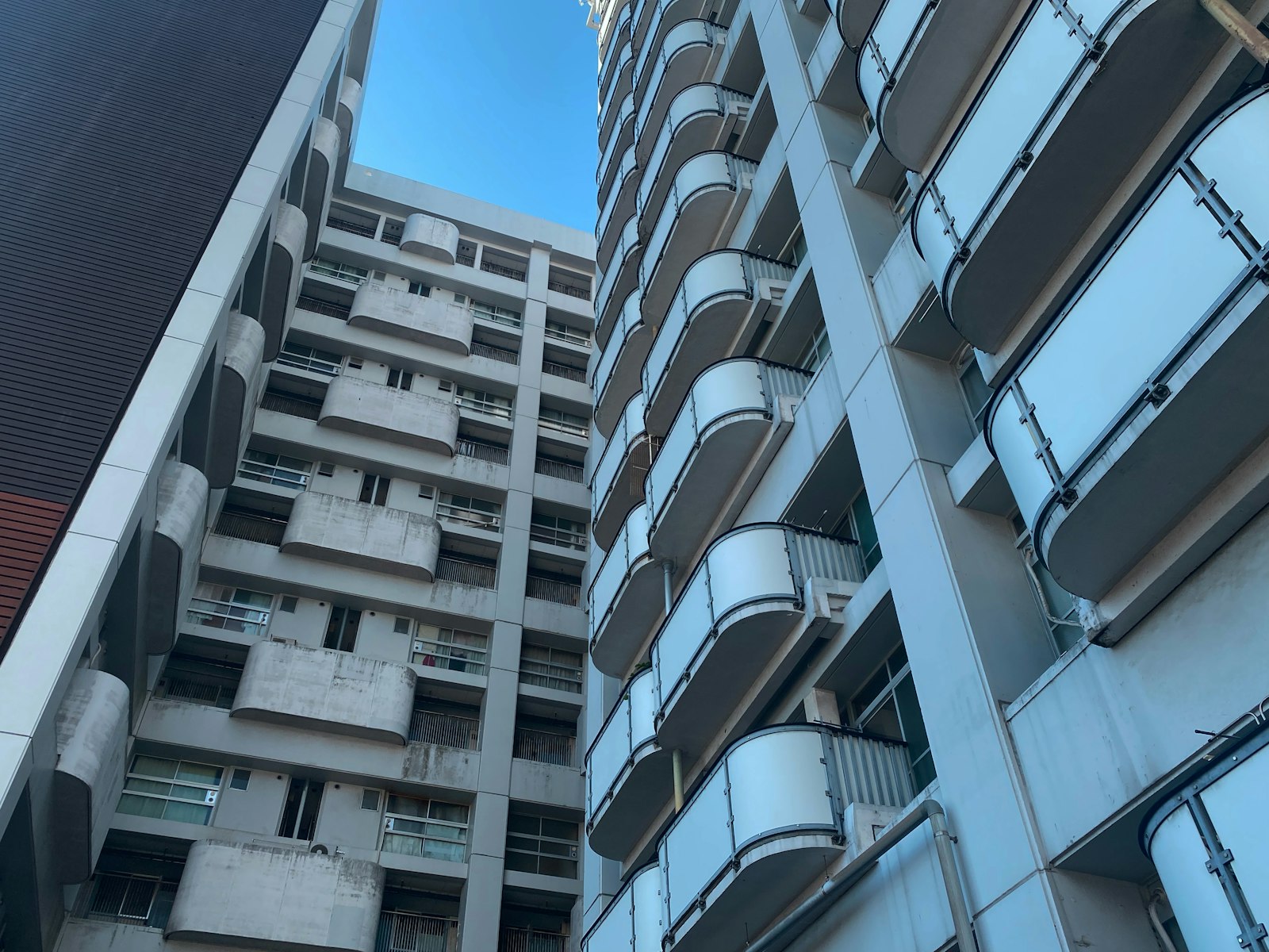 集合住宅の外観のイメージ